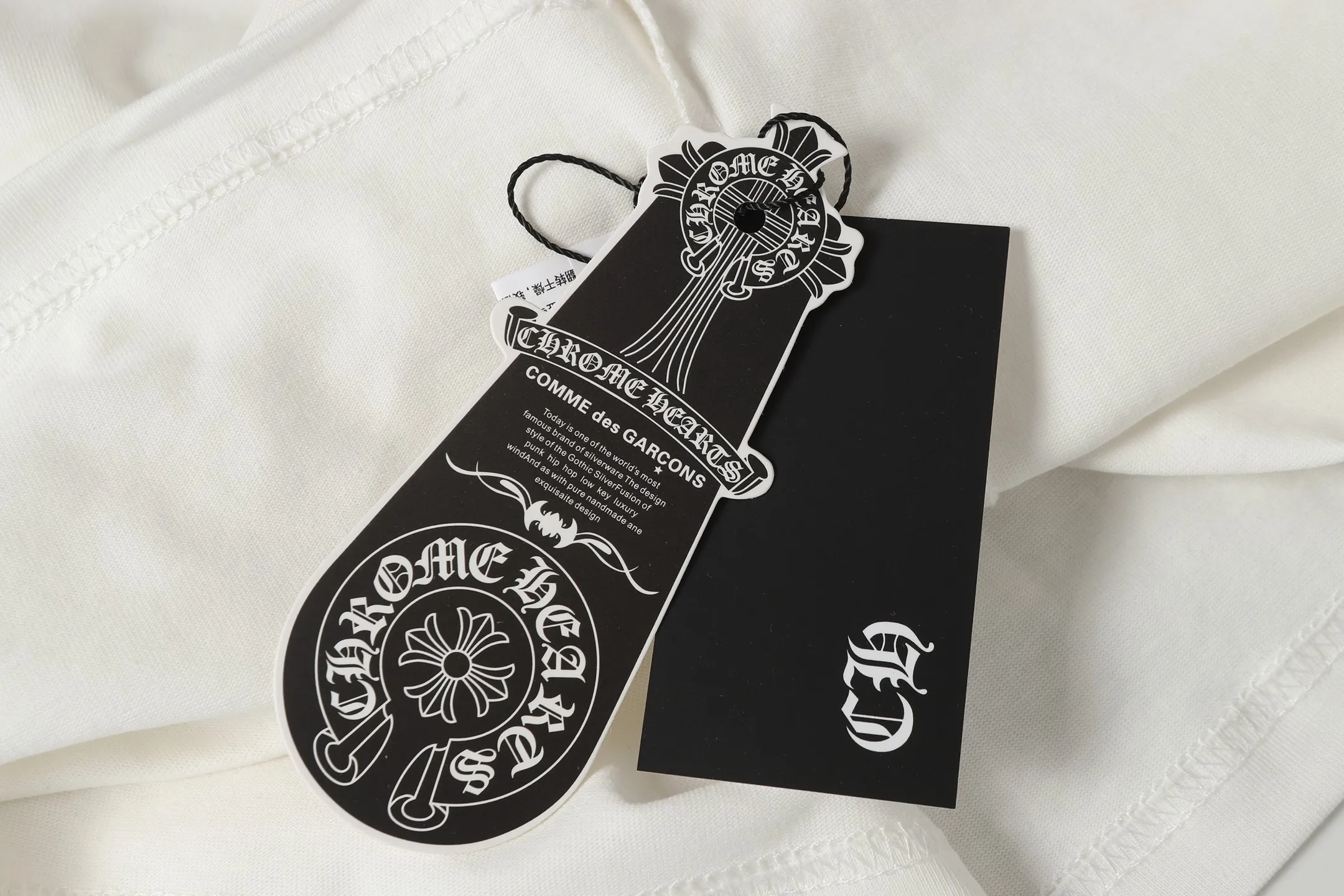 P150 -Chrome Hearts/Chrome Hearts Sanskrit cross letter printed short-sleeved T-shirt -High weight, high density and high quality. The wool is soft, delicate and skin-friendly. It feels soft and silky. It has excellent warmth and skin-friendly properties.